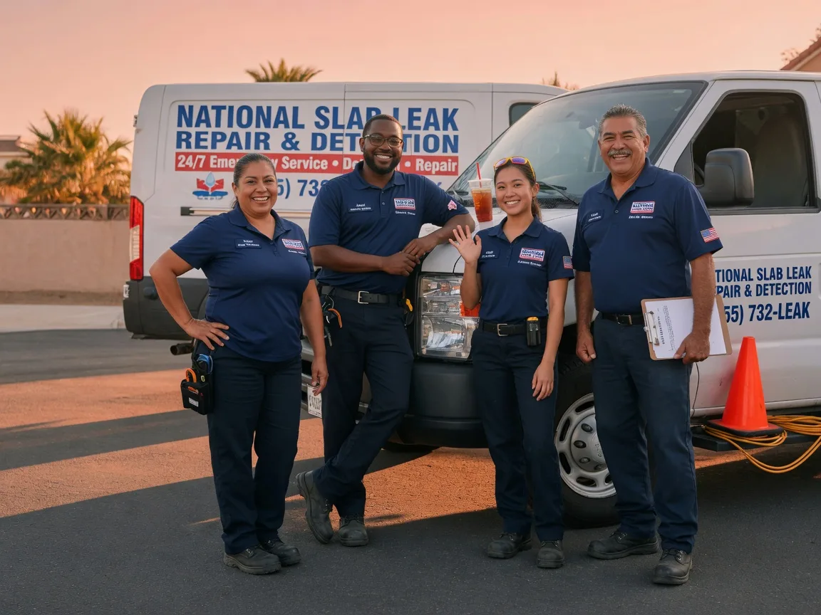 Slab Leak Detection company in Bonnerdale, AR