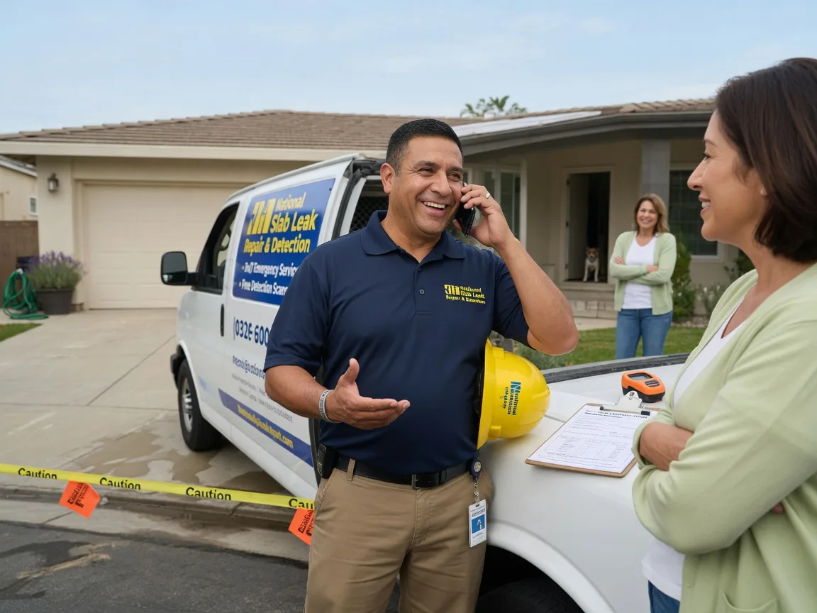 Slab Leak Detection Bonnerdale, AR FAQs