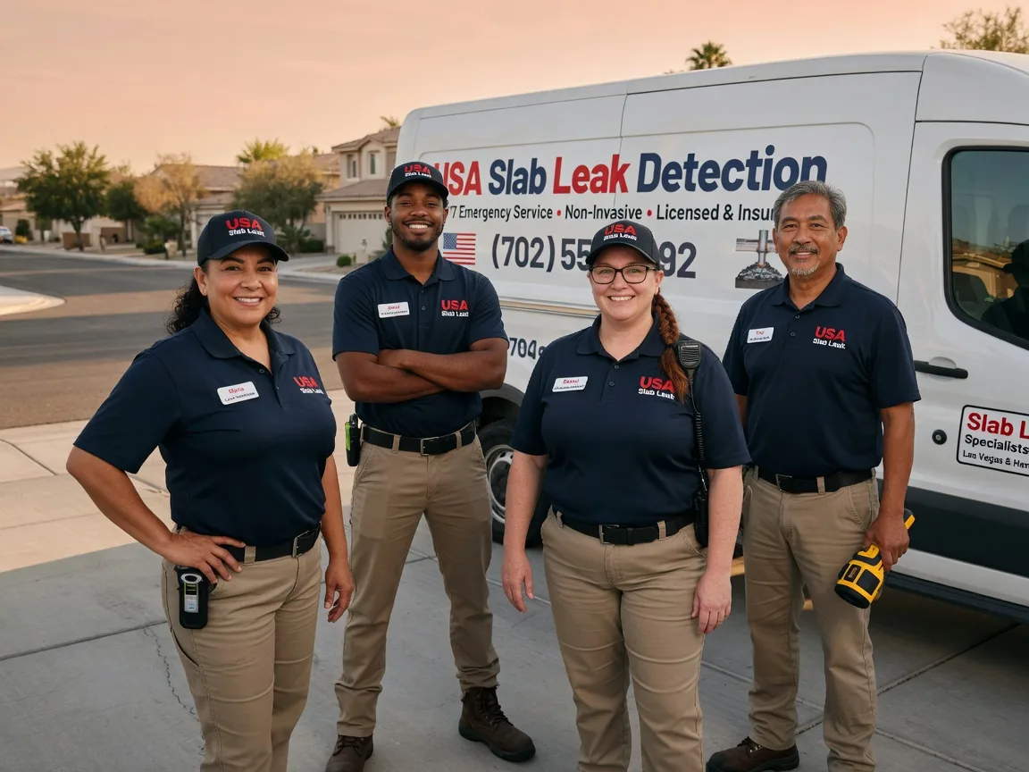 Slab Leak Repair company in Bonnerdale, AR